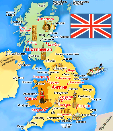 диалекты Великобритании