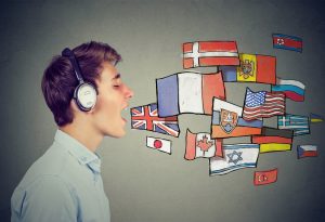 Изучение иностранного языка при помощи музыки, видео и чтения